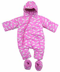 Astronauta enterito Termico Estampado - Nena