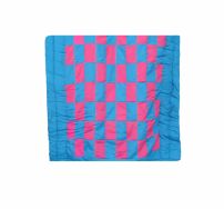 Acolchado de Cuna Funcional Diseño de Cuadros