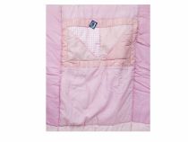 Acolchado Cuna Estampado Patchwork