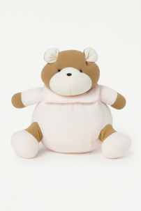 Oso Pompon con Cascabel