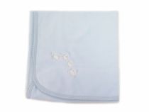 Manta Polar Con Bordado