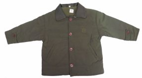 Campera de Microfibra con Wata 