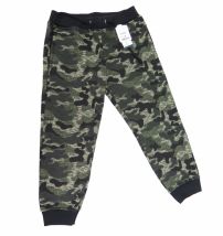 Pantalón Camuflado Friza Con Puño