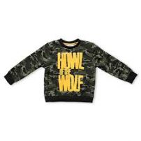 Buzo Varon Camuflado 