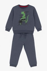 Conjunto Buzo y Pantalon Frizado Varon