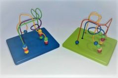 Prono Mediano Base de  Madera