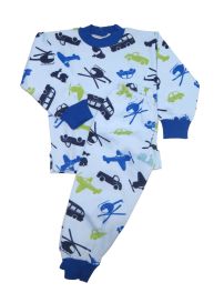 Pijama Frizado Estampado Varon