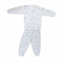 Pijama Con Broches Estampadas Nena