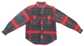 Camisaco Estampado Escoces