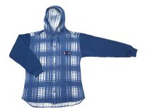 Camisaco con Capucha Estampado