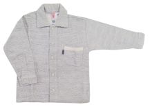 Camisaco Jaspeado con Bolsillo