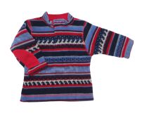 Buzo de Polar con Cierre y Velcro Estampado