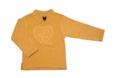 Buzo Polar Con Flores Labradas 