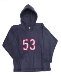 Buzo Polar con Capucha Varon "53"