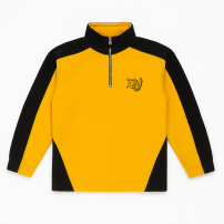 Buzo Polar Bordado con Cierre 