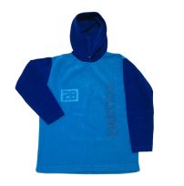 Buzo Polar con Capucha Bordado College 28