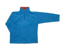 Buzo Polar con Cierre Bordado Girls Flor