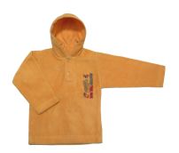 Buzo Polar con Capucha Estampado Sweet Baby en la Espalda