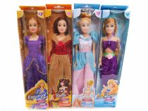 Muñeca Articulada en Caja Con Visor Princess