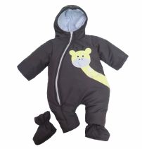 Enterito Termico con Polar Interno y Botitas Con Cierre 