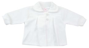 Tapado Polar  Bebe Blanco