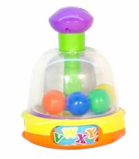 Trompo Con Bolitas de colores 
