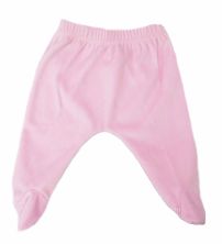 Medio Osito Plush con Pie con Bordado en la Cola