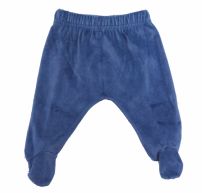 Medio Osito Plush con Pie con Bordado en la Cola