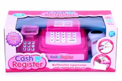 Caja Registradora con Luz y Sonido - Scanner 13 Pz - Incluye Dinero y Tarjeta de Credito