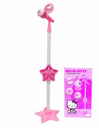 Microfono de Pie Hello Kitty Conexion MP3