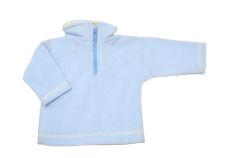 Buzo Polar Liso con Cierre