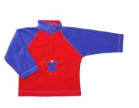 Buzo Polar con Cierre Bordado Oso