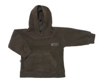 Buzo Polar con Capucha Liso