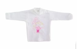 Buzo 1/2 Polera Polar Bordado Muñeca 