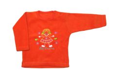 Buzo Polar Bordado Muñeca