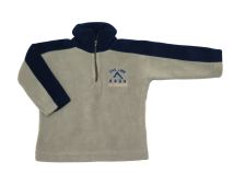 Buzo Polar con Cierre Bordado One Line