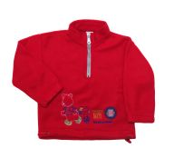 Buzo Polar Liso con Cierre 