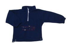 Buzo Polar Liso con Cierre Winter