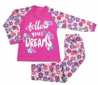 Pijamas Nena Manga Larga Estampadas