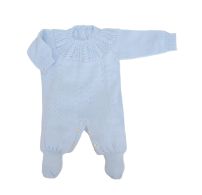 Enterito con Pie Tejido Cashmilon 