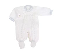 Enterito con Pie Tejido Cashmilon con Vivo