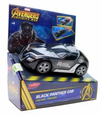 Auto a Fricción Avengers Pantera Negra