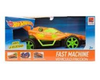 Auto Hot Wheels - Vehiculo a Friccion Fast Machiene 