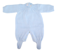 Enterito Tejido con Pie 