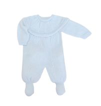 Enterito Tejido con Pie y Cinta