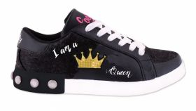 Zapatilla Cuerina Rocker 