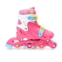 Rollers de Bota Ajustables Talle Regulable En Bolsa de PVC con Manija