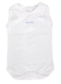 Body Sin Mangas Cuello con Picot 