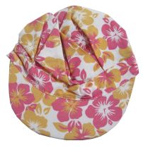 Gorro Cap Visera Estampado Flores Hawaianas