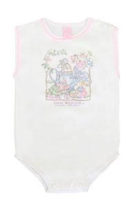 Body sin Mangas Estampado Animales en el Bosque